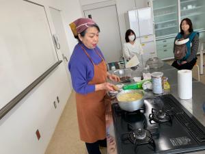 講師の安部さん