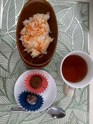 できあがりのメニュー