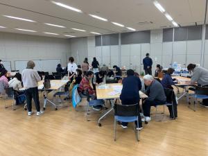 会場全体の様子