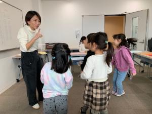 めありーさんとこどもたち