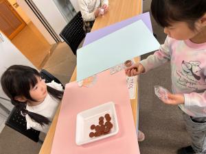 お買い物ごっこの様子4