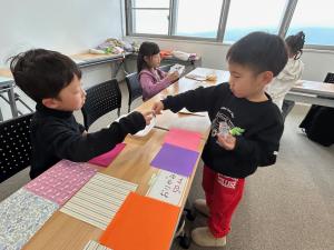 お買い物ごっこの様子5