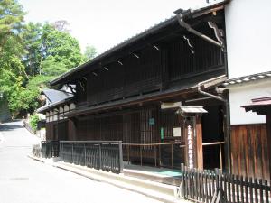 宮島歴史民俗資料館の外観