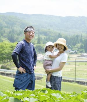 倉原さんファミリー写真