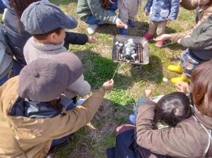マシュマロ焼き2