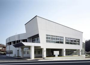 さいき文化センターの外観
