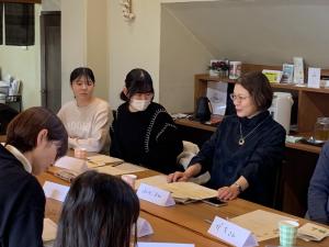 講師の金子先生