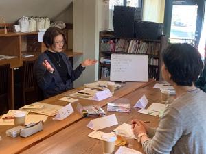 講師の金子先生