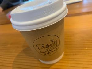 ワンドリンクのコーヒー