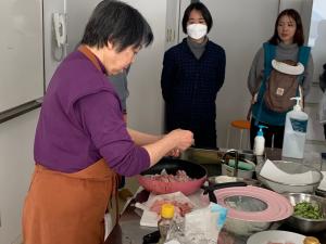 シェフの安部さん