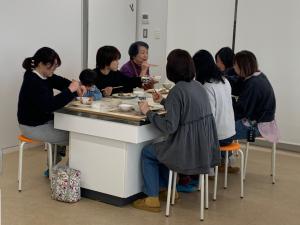 参加者同士の交流