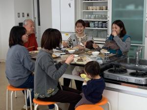 参加者同士の交流