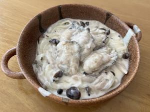 参加者が作ったかき料理