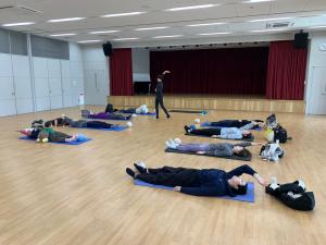 エクササイズの様子