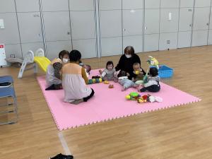 こどもの見守りコーナーと母子保健推進員
