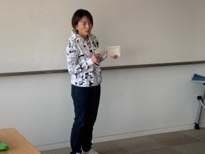 講師のめありーさん