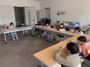 参加者のこどもたちの様子