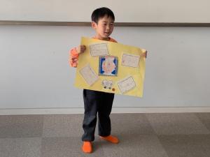 夢マップ発表の様子