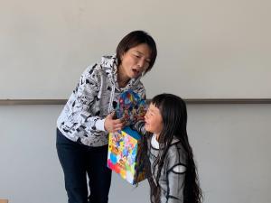 ごほうびのくじ引き