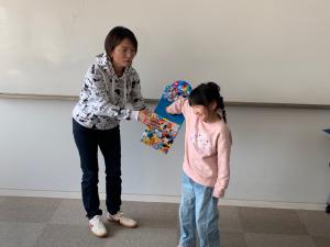 ごほうびのくじ引き