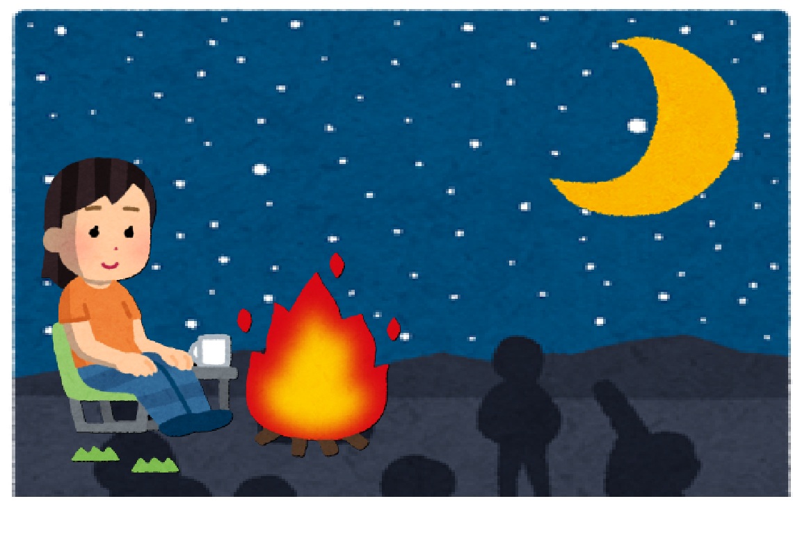 キャンプの状況