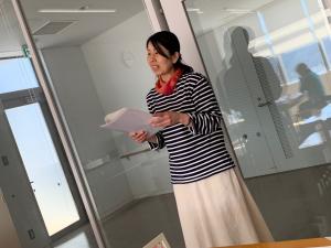 講師の舩戸さん