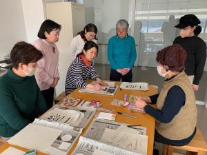 筆文字のお手本