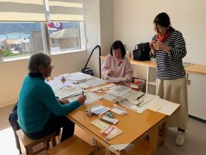 参加者と講師の舩戸さん