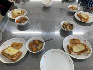 できあがった料理