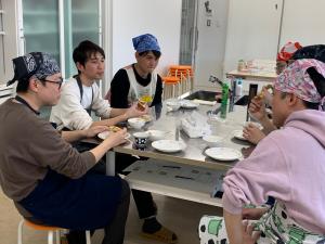 参加者の対話の様子