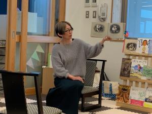 読み手の藤島さん