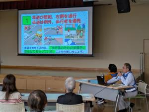 自転車の乗り方講座写真