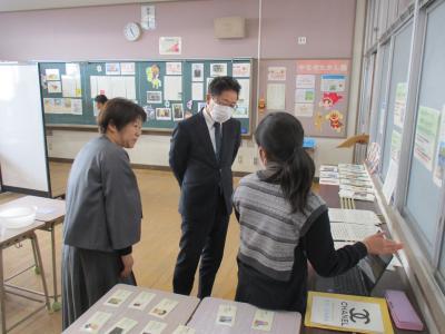 学校訪問