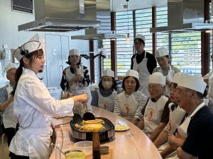 社会見学オタフクソース
