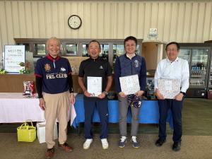春季串戸市民センター杯 ゴルフコンペ 入賞者