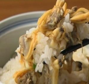 あさりごはん　拡大