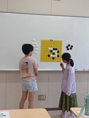 囲碁体験