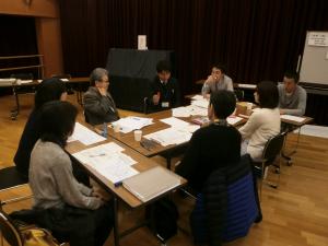 議論のようす