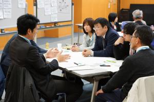 議論のようす
