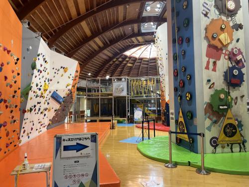 ちゅーぴーアスレチック SOLAE