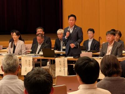 佐伯市政報告会