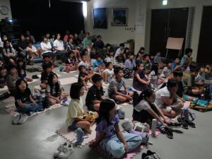 夏の映画会