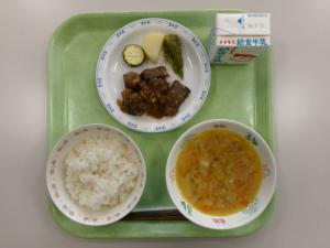 吉和学校給食センター献立写真