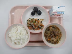 大野学校給食センター献立写真