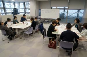 議論の様子