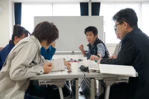 議論の様子
