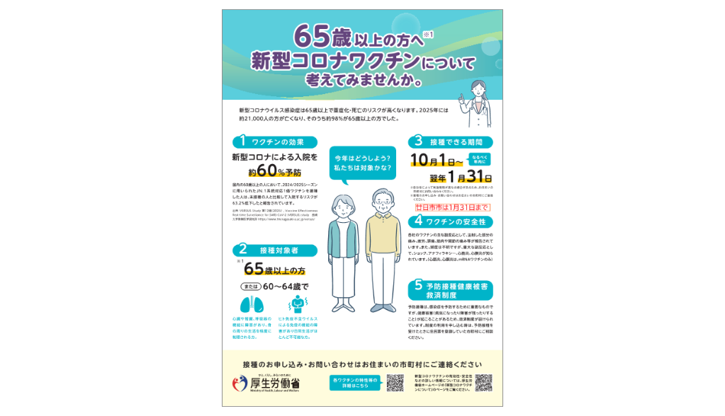 厚労省ポスター