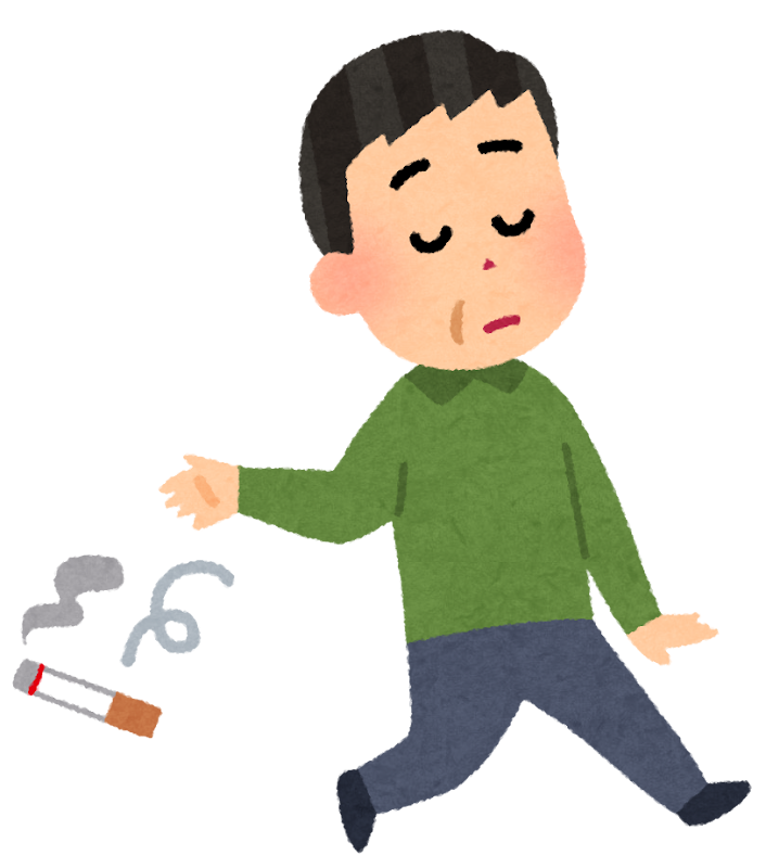 ポイ捨て