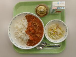 吉和学校給食センター献立写真
