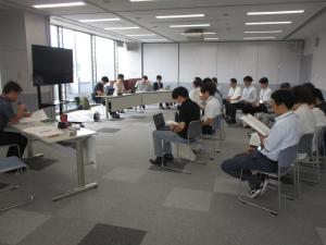 会場の様子